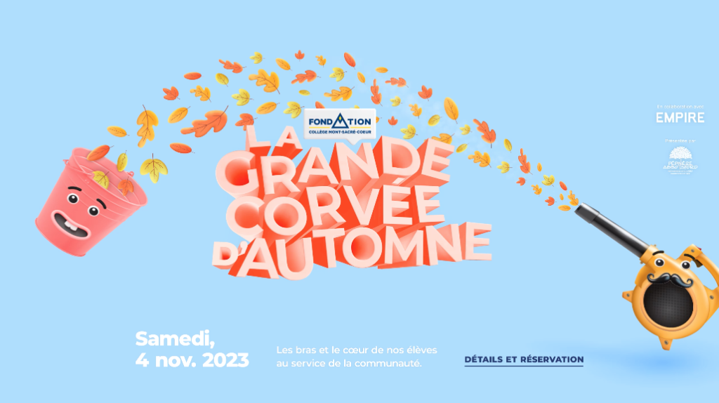 La Grande corvée d’automne