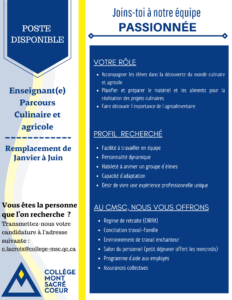 Culinaire Et Agricole (1)