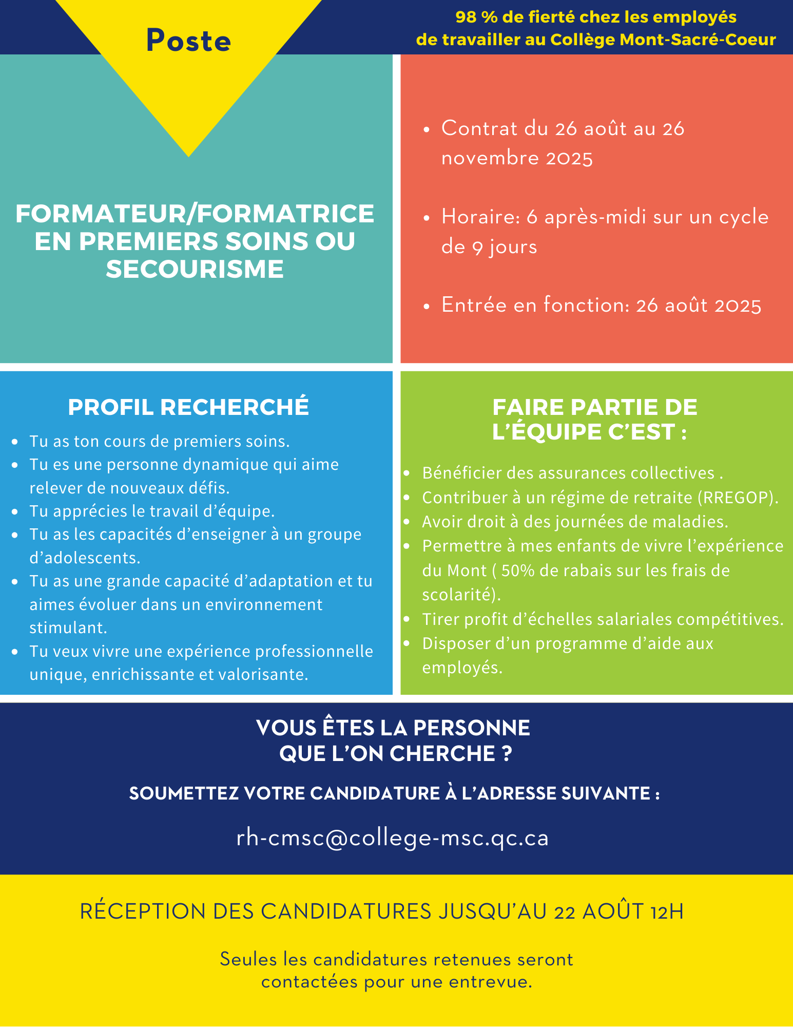 Formateur